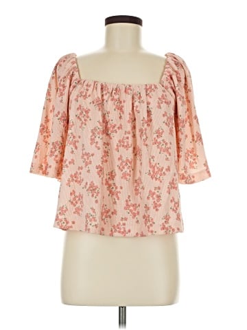 Ann Taylor LOFT 3/4 Sleeve Blouse (view 1)