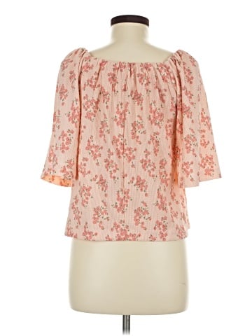 Ann Taylor LOFT 3/4 Sleeve Blouse (view 2)
