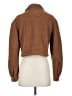 Industry 100% Polyester Tweed Brown Jacket Size XS - photo 2