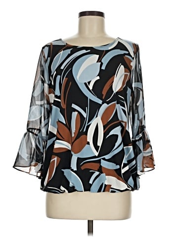 Alfani 3/4 Sleeve Blouse (view 1)