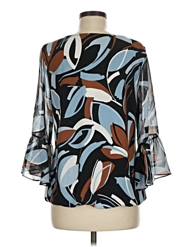 Alfani 3/4 Sleeve Blouse (view 2)
