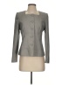 Anne Klein 100% Polyester Gray Blazer Size 2 - photo 1