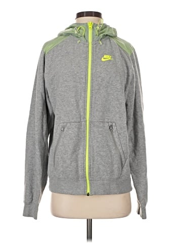 Nike Zip Up Hoodie (view 1)