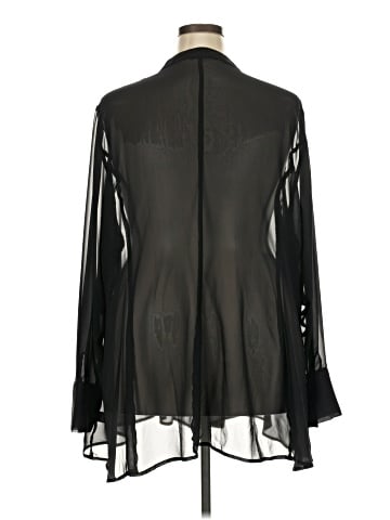 Lane Bryant Long Sleeve Blouse (view 2)