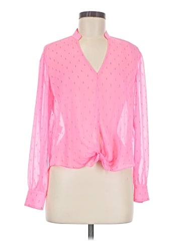 RACHEL Rachel Roy Long Sleeve Blouse (view 1)