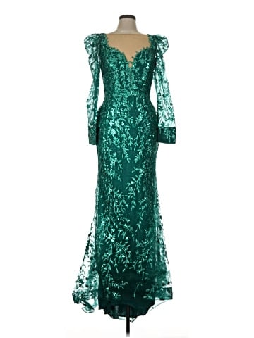 Ladivine by Cinderella Divine Cocktail Dress (view 1)