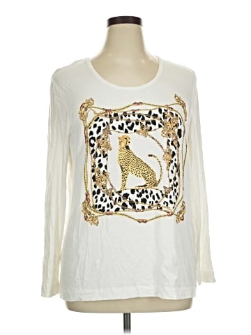 Chico's Long Sleeve T-Shirt (view 1)