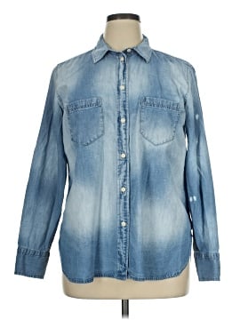 J.Crew Long Sleeve Button-Down Shirt (view 1)