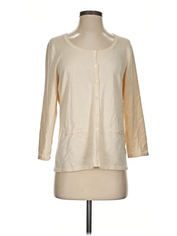 Talbots Silk Cardigan (view 1)
