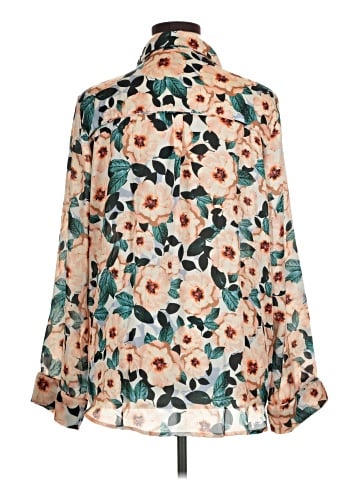 Show Me Your Mumu Long Sleeve Blouse (view 2)