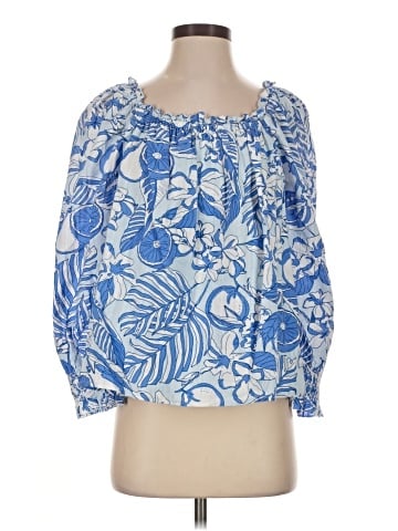 Vineyard Vines 3/4 Sleeve Blouse (view 1)