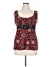 Speechless Red Sleeveless Top Size XL - photo 1