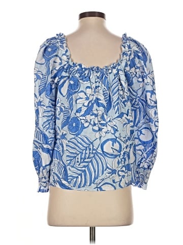 Vineyard Vines 3/4 Sleeve Blouse (view 2)