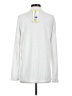 Matty M Silver Pullover Sweater Size S - photo 2