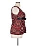 Speechless Red Sleeveless Top Size XL - photo 4