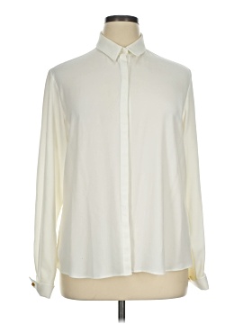 Anne Fontaine Long Sleeve Blouse (view 1)
