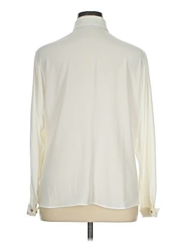 Anne Fontaine Long Sleeve Blouse (view 2)
