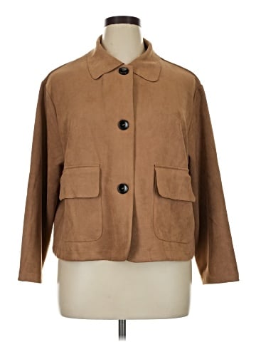 Shein Curve Coat (view 1)