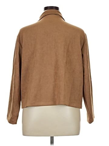 Shein Curve Coat (view 2)
