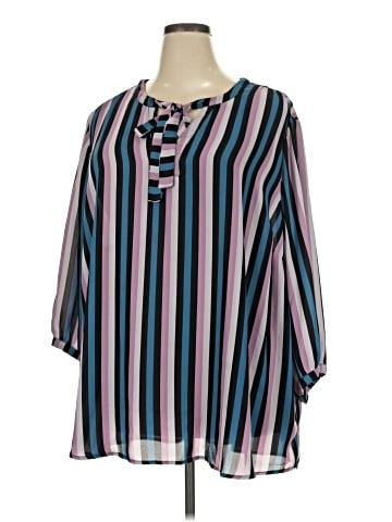 Torrid 3/4 Sleeve Blouse (view 1)