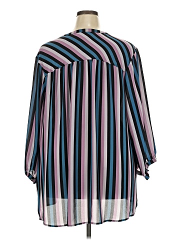 Torrid 3/4 Sleeve Blouse (view 2)
