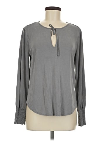 Lucky Brand Long Sleeve Blouse (view 1)
