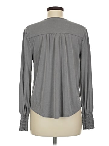 Lucky Brand Long Sleeve Blouse (view 2)