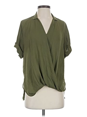 Silence and Noise Short Sleeve Blouse (view 1)