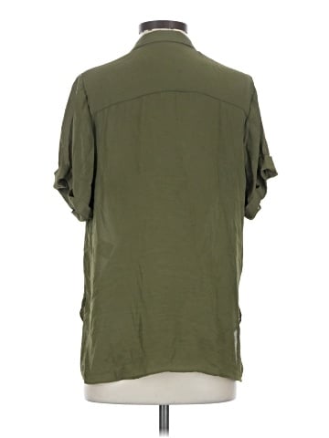Silence and Noise Short Sleeve Blouse (view 2)