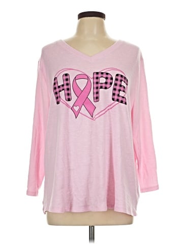 Cato 3/4 Sleeve T-Shirt (view 1)