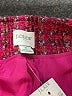 J.Crew Factory Store 100% Polyester Tweed Pink Jacket Size 2 - photo 6