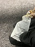 CAbi 100% Cotton Tweed Silver Pullover Sweater Size M - photo 8