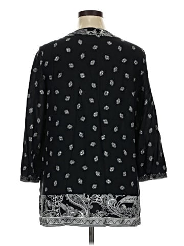 DressBarn 3/4 Sleeve Blouse (view 2)