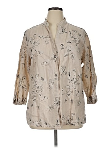 Tweeds 3/4 Sleeve Blouse (view 1)