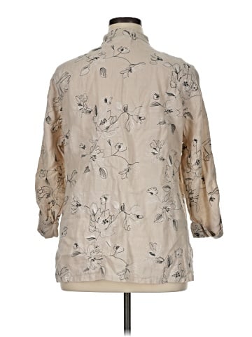 Tweeds 3/4 Sleeve Blouse (view 2)