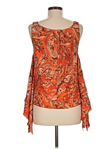 MICHAEL Michael Kors Sleeveless Silk Top (view 2)