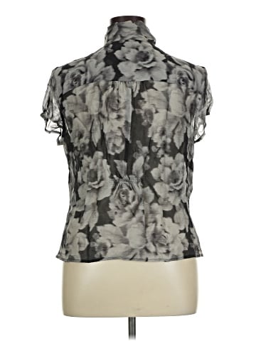 Jones New York Collection Sleeveless Silk Top (view 2)