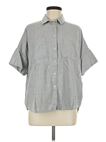 Madewell Short Sleeve Button-Down Shirt (view 1)