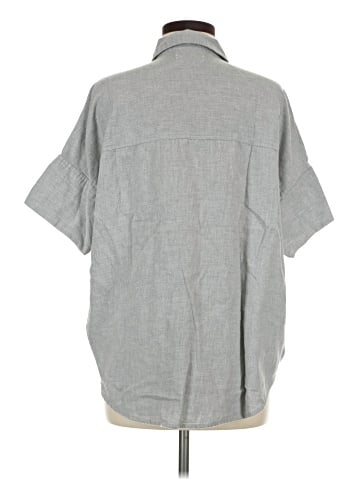 Madewell Short Sleeve Button-Down Shirt (view 2)