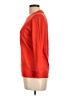 J.Crew 100% Wool Orange Wool Pullover Sweater Size L - photo 5