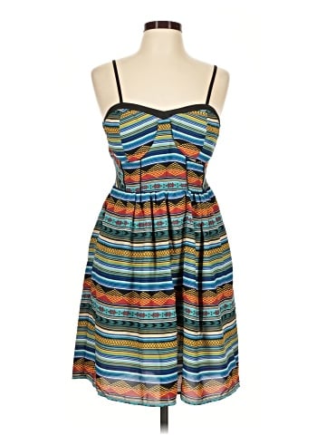 Xhilaration Casual Dress (view 1)