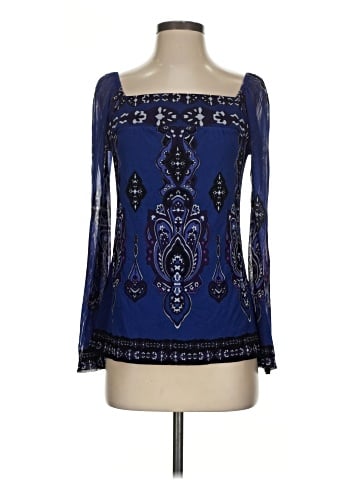 INC International Concepts Long Sleeve Blouse (view 1)