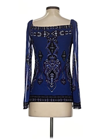 INC International Concepts Long Sleeve Blouse (view 2)