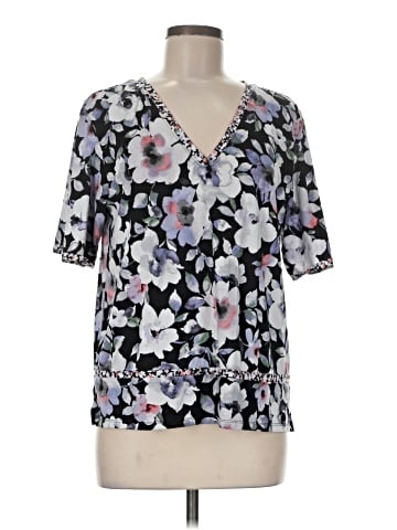 Simply Vera Vera Wang Short Sleeve T-Shirt (view 1)