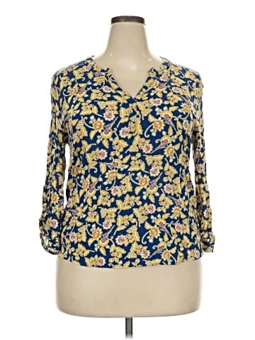 Daniel Rainn 3/4 Sleeve T-Shirt (view 1)