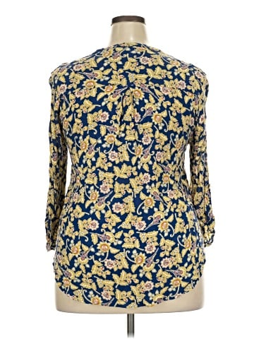Daniel Rainn 3/4 Sleeve T-Shirt (view 2)