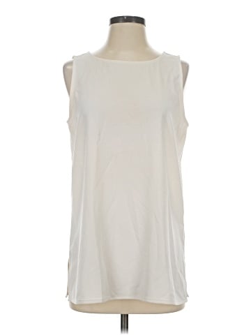 Ann Taylor Factory Sleeveless Blouse (view 1)