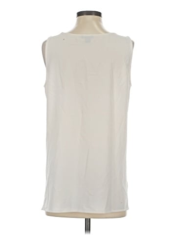 Ann Taylor Factory Sleeveless Blouse (view 2)