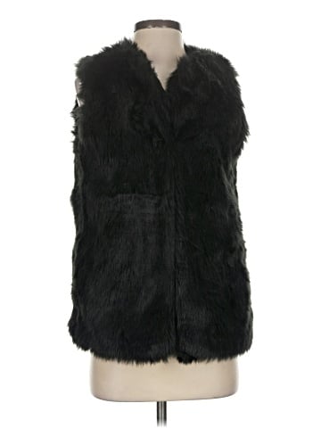 Mossimo Faux Fur Vest (view 1)