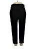 Halogen Solid Black Casual Pants Size XL - photo 1